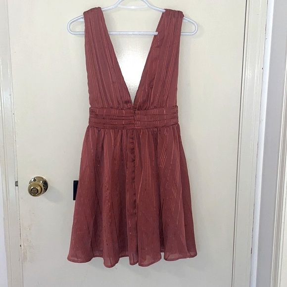 Lulus - Pink mini dress *NWT* - Picture 3 of 9